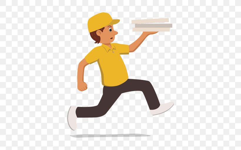 Pizza Delivery Kachumbari Courier, PNG, 512x512px, Delivery, Arm, Boy, Cartoon, Courier Download Free