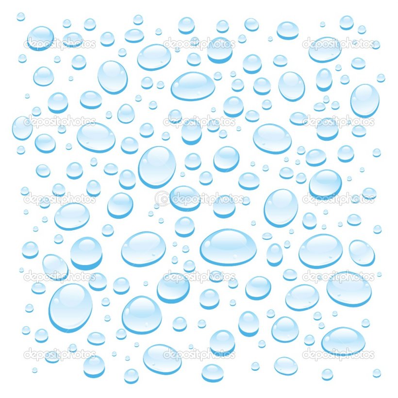 Water Drop White Blue, PNG, 1024x1024px, Water, Aqua, Area, Blue, Color Download Free