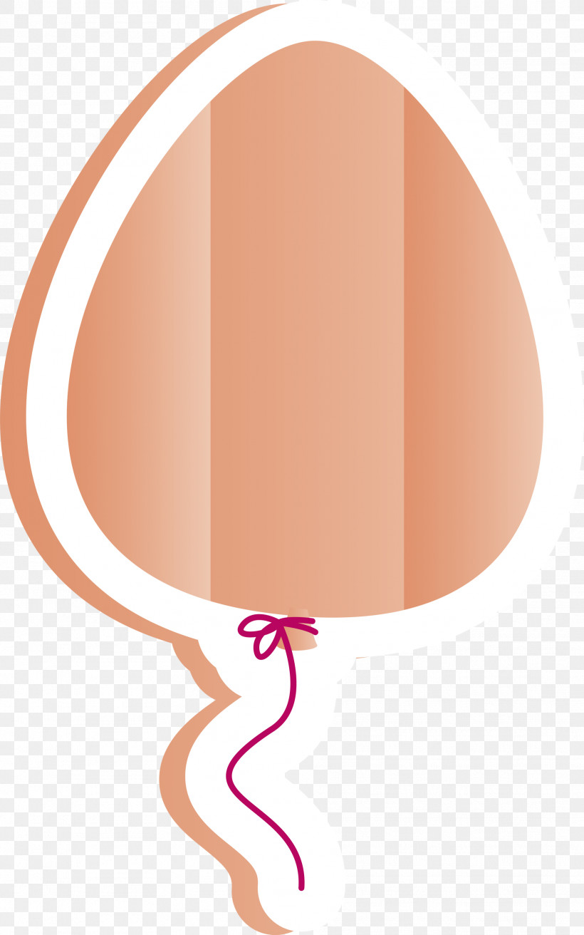 Balloon Sticker, PNG, 1874x3000px, Balloon Sticker, Line, Meter Download Free