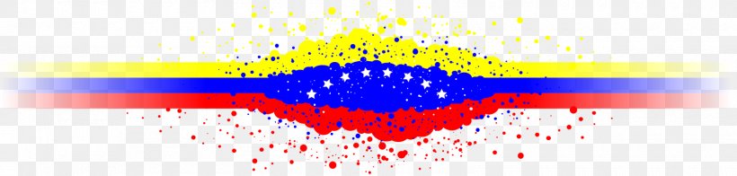 Flag Of Venezuela Venezuelans Flag Day, PNG, 1600x383px, Venezuela, Blue, Country, Drawing, Flag Download Free