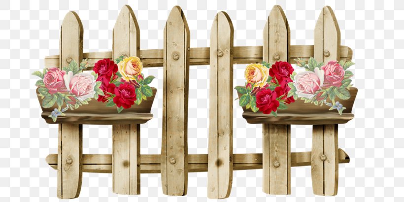 Floral Garden, PNG, 717x410px, Fence, Building, Candle Holder, Drawing, Fence Pickets Download Free
