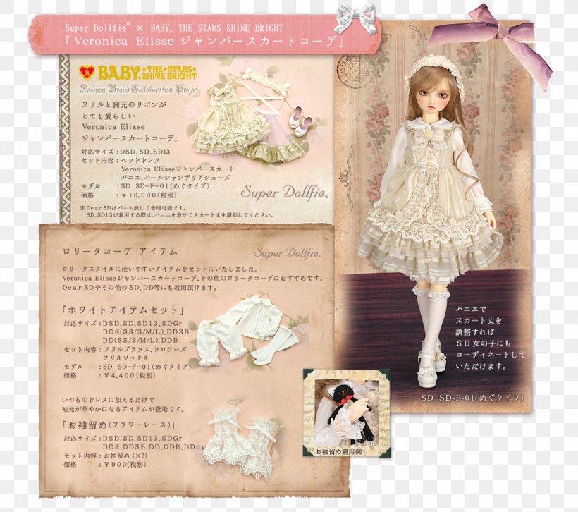 Jumper Dress Super Dollfie Volks Baby, The Stars Shine Bright, PNG, 960x850px, Jumper, Baby The Stars Shine Bright, Blouson, Dollfie, Dress Download Free