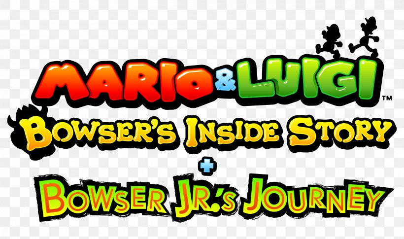 Mario & Luigi: Bowser's Inside Story Mario & Luigi: Superstar Saga Mario & Luigi: Partners In Time Luigi's Mansion, PNG, 2580x1529px, Mario Luigi Superstar Saga, Area, Bowser, Bowser Jr, Brand Download Free