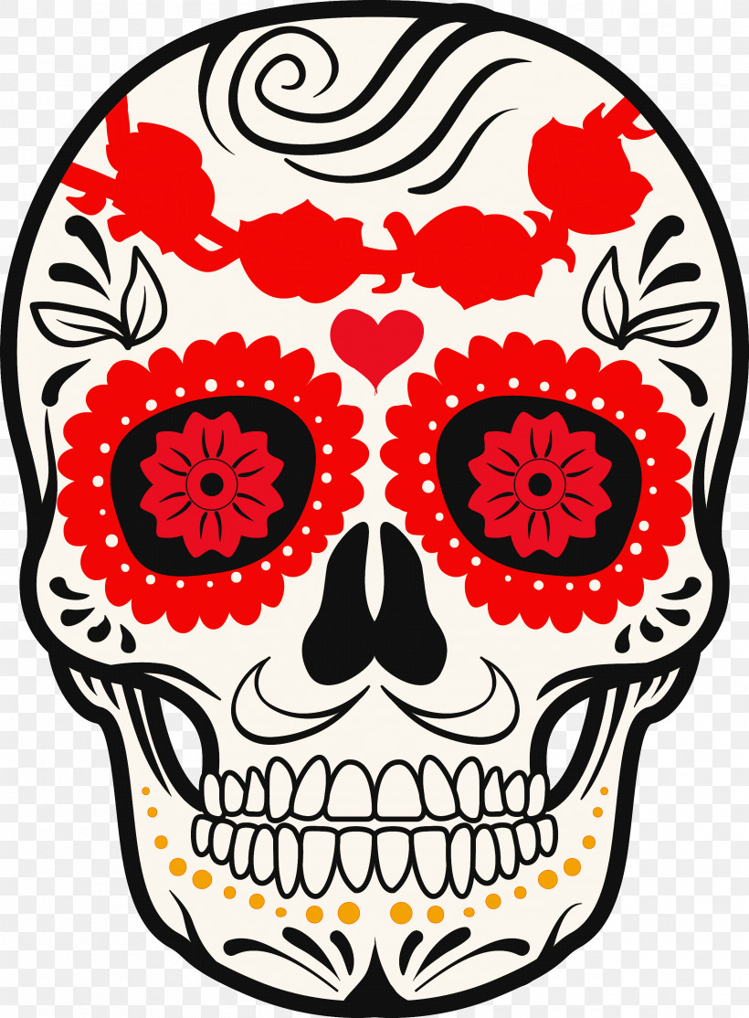 Mexico Element, PNG, 2531x3439px, Mexico Element, Calavera, Cinco De Mayo, Day Of The Dead, Drawing Download Free