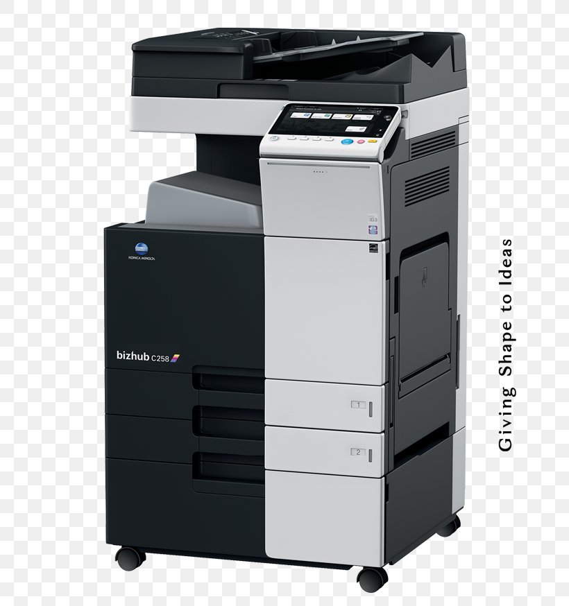 Multi-function Printer Photocopier Konica Minolta Image Scanner, PNG, 710x874px, Multifunction Printer, Canon, Color Printing, Computer Hardware, Electronic Device Download Free