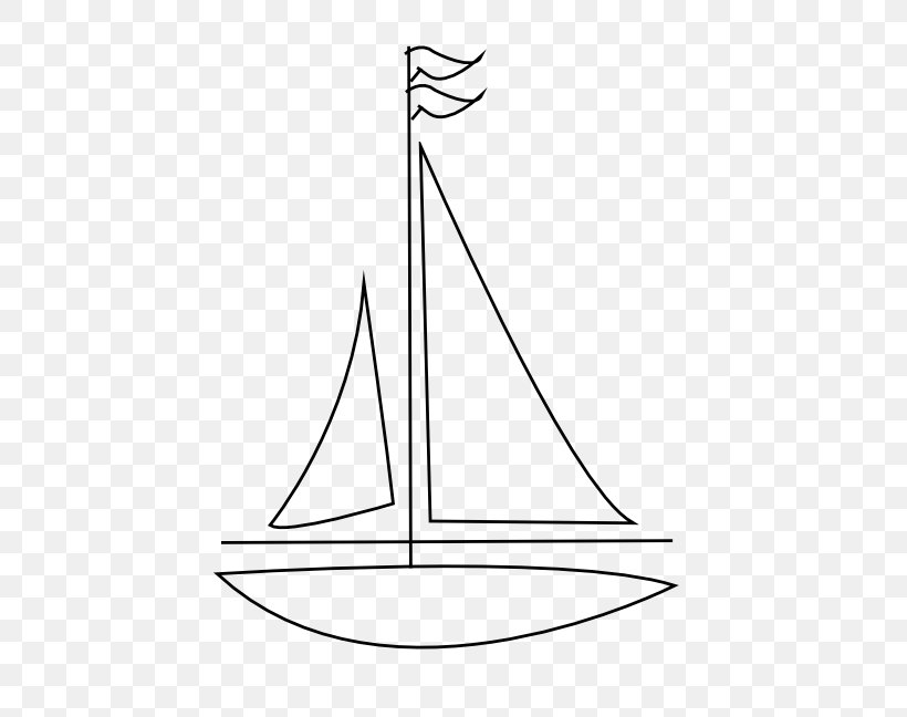 Sailboat Drawing Ship Clip Art, PNG, 555x648px, Sailboat, Area, Black And White, Boat, Coloring Book Download Free