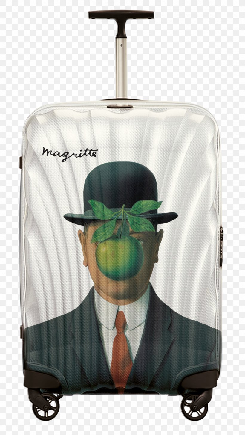 The Son Of Man Samsonite Suitcase Paris Painting, PNG, 1156x2048px, Son Of Man, American Tourister, Art, Backpack, Bag Download Free