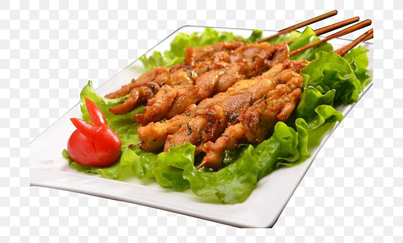 Yakitori Satay Chuan Shish Taouk Chicken, PNG, 700x494px, Yakitori, Animal Source Foods, Asian Food, Brochette, Chicken Download Free