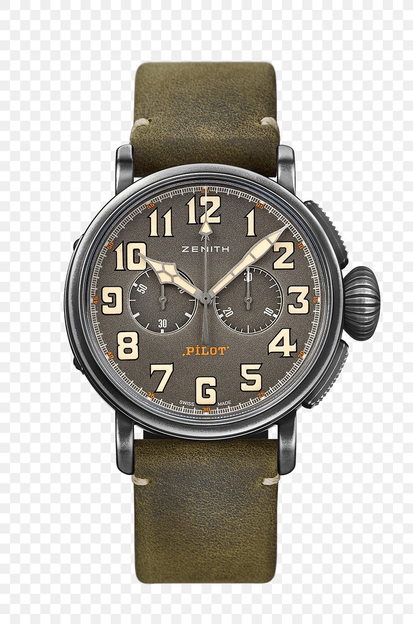 Zenith Chronograph Automatic Watch Watchmaker, PNG, 728x1240px, Zenith, Automatic Watch, Baume Et Mercier, Brand, Brown Download Free