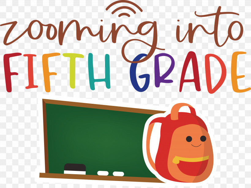 Back To School Fifth Grade, PNG, 3000x2248px, Back To School, Banner, Behavior, Fifth Grade, Geometry Download Free