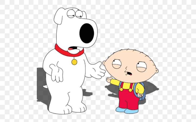 Brian Griffin Stewie Griffin Peter Griffin Family Guy Video Game! Meg Griffin, PNG, 512x512px, Watercolor, Cartoon, Flower, Frame, Heart Download Free