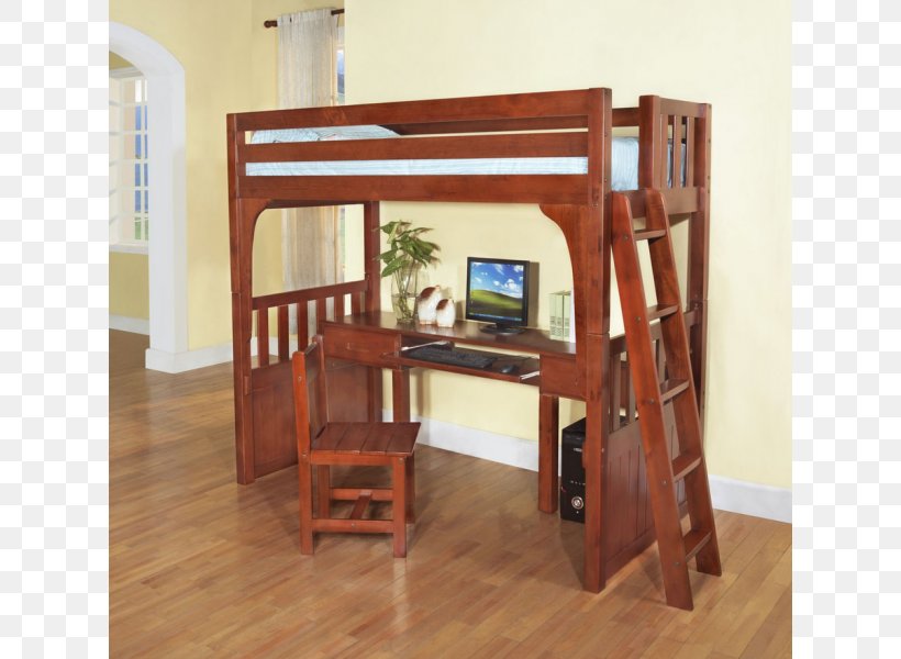 Bunk Bed Table Bedroom Trundle Bed, PNG, 800x600px, Bunk Bed, Bed, Bed Frame, Bedroom, Chair Download Free