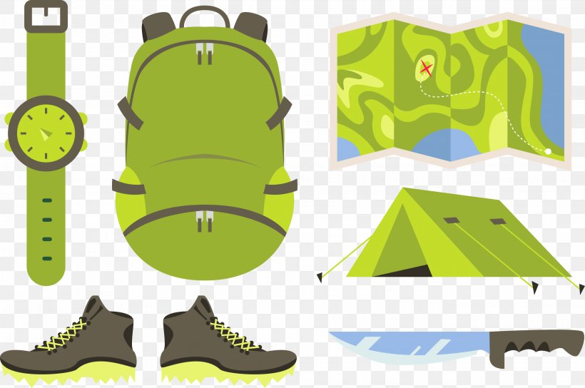 Camping Survival Skills Illustration, PNG, 2695x1790px, Camping, Area, Artworks, Backpack, Brand Download Free