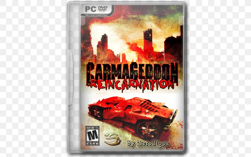 Carmageddon: Reincarnation Carmageddon II: Carpocalypse Now Grand Theft Auto V Video Game, PNG, 512x512px, Carmageddon Reincarnation, Action Game, Carmageddon, Film, Game Download Free