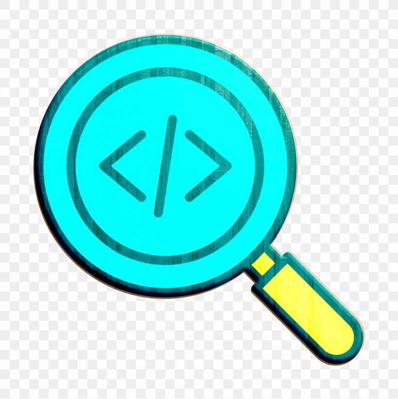 Coding Icon Search Icon Loupe Icon, PNG, 1030x1032px, Coding Icon, Circle, Loupe Icon, Search Icon, Turquoise Download Free