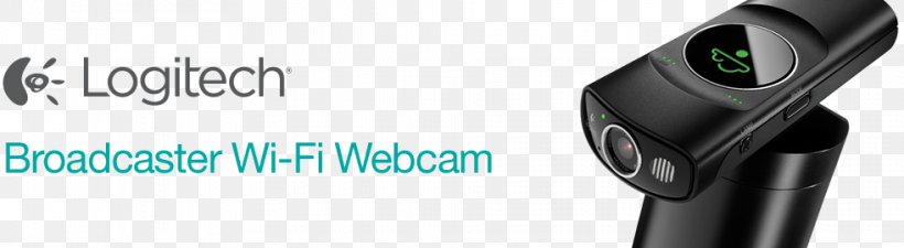 Logitech Broadcaster Wi-Fi Webcam Web Camera Logitech Broadcaster Wi-Fi Webcam Web Camera, PNG, 982x270px, Webcam, Camera, Camera Accessory, Communication, Computer Network Download Free