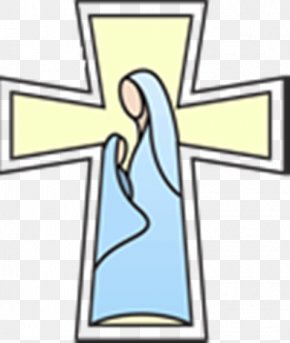 our lady of lourdes clipart