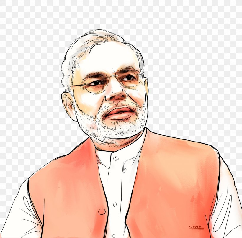 Narendra Modi Government Of India Prime Minister Of India, PNG, 1600x1576px, Narendra Modi, Art, Arun Jaitley, Beard, Cheek Download Free