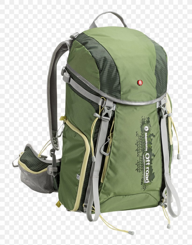 Bag MANFROTTO Backpack Off Road Hiker 20 L Gray Manfrotto MB OR-BP-20GY Off Road Hiker 20L Backpack (Gray) Hiking, PNG, 942x1200px, Bag, Backpack, Backpacking, Camera, Green Download Free