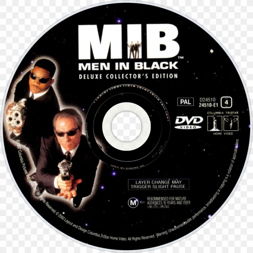 DVD Men In Black: The Album The Men In Black Film, PNG, 1000x1000px, 21 Jump Street, Dvd, Barry Sonnenfeld, Compact Disc, Film Download Free