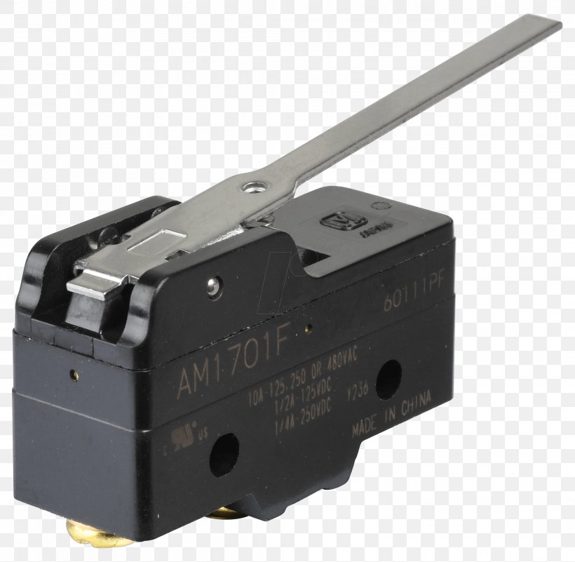 Electronic Component Miniature Snap-action Switch Electrical Switches Limit Switch Electronics, PNG, 2070x2024px, Electronic Component, Amplifier, Electric Potential Difference, Electrical Switches, Electronics Download Free