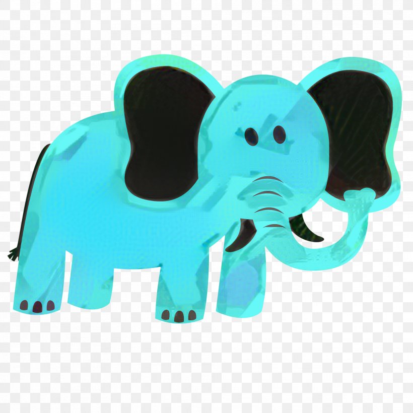 Elephant Background, PNG, 1979x1979px, Wall Decal, Animal, Animal Figure, Animation, Aqua Download Free