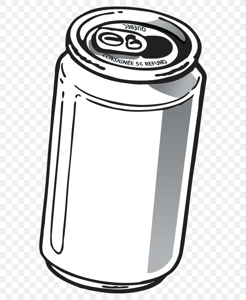 Fizzy Drinks Beverage Can Coca-Cola Tea, PNG, 800x1000px, Fizzy Drinks, Aluminium, Area, Beverage Can, Black And White Download Free