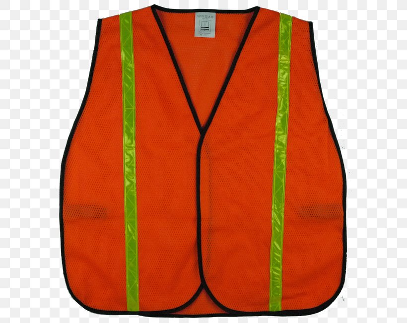Gilets High-visibility Clothing, PNG, 600x651px, Gilets, Clothing, High Visibility Clothing, Highvisibility Clothing, Orange Download Free