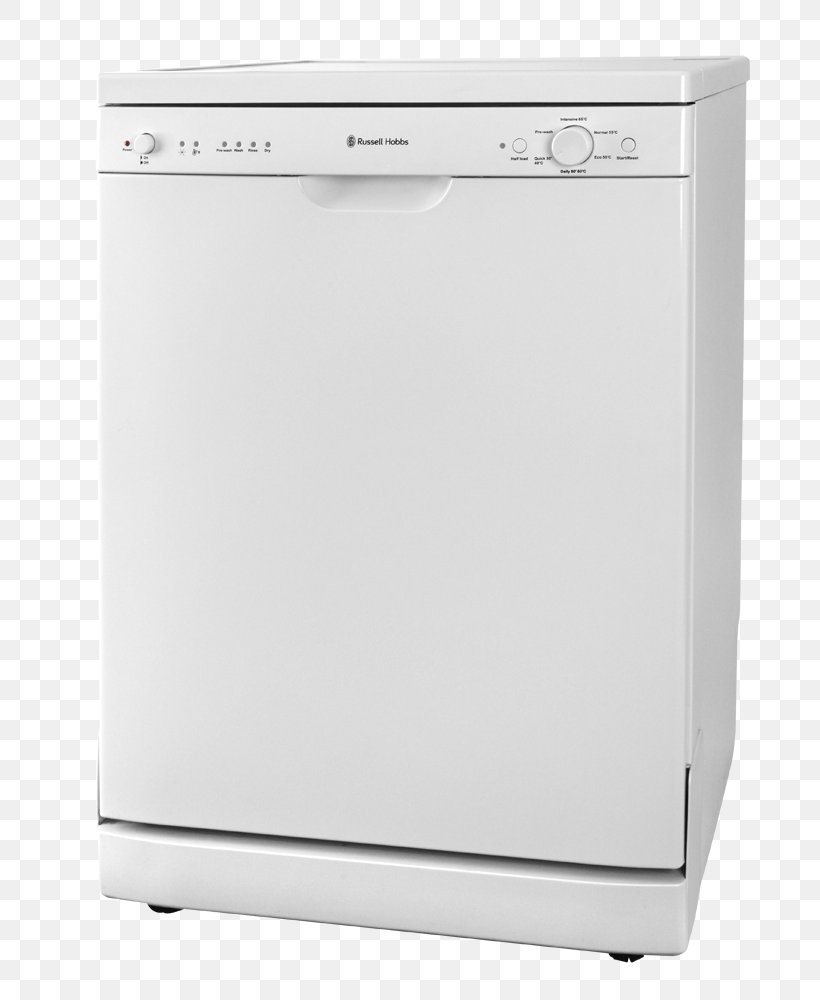 Major Appliance Russell Hobbs RHDW2 Dishwasher Russell Hobbs RHDW2 Dishwasher Home Appliance, PNG, 734x1000px, Major Appliance, Clothes Dryer, Dishwasher, Freezers, Home Appliance Download Free