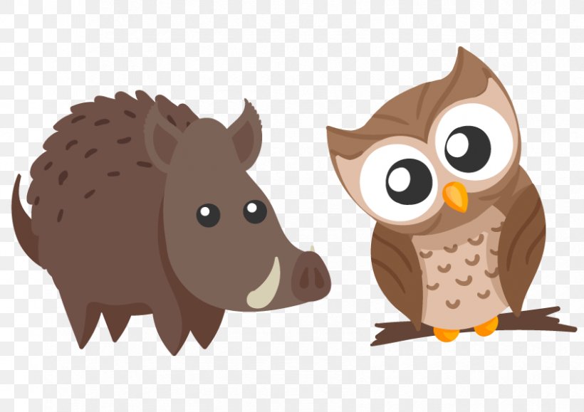 Owl Cartoon Clip Art, PNG, 842x595px, Owl, Beak, Bird, Bird Of Prey, Carnivoran Download Free