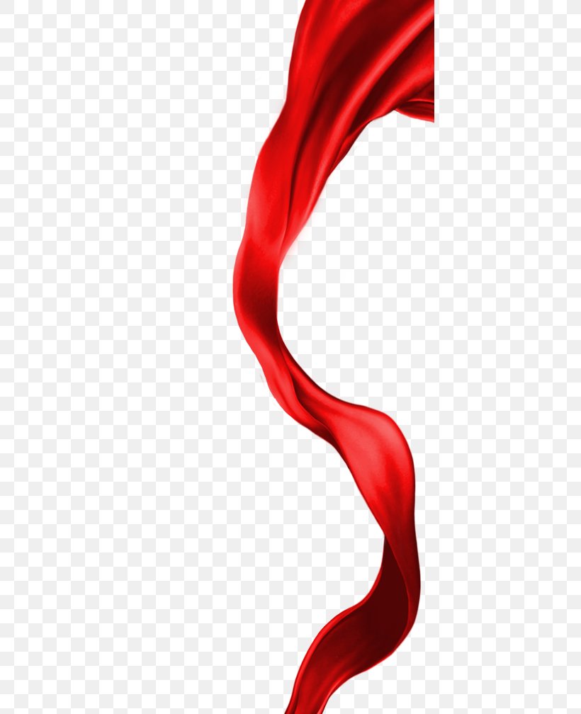 Red U7d79u7e54u7269 Ribbon, PNG, 407x1008px, Red, Arm, Atlas, Close Up, Hand Download Free