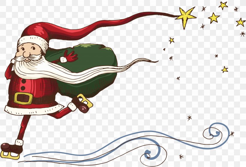 Snegurochka Ded Moroz Christmas Illustration, PNG, 3900x2659px, Snegurochka, Art, Cartoon, Christmas, Christmas Decoration Download Free