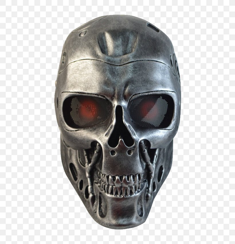 Terminator Mask Masquerade Ball Skynet Face, PNG, 550x850px, Sarah Connor, Airsoft, Bone, Full Face Diving Mask, Mask Download Free
