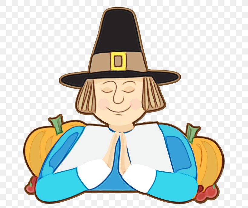 Thanksgiving Turkey Cartoon, PNG, 700x687px, Hat, Cartoon, Costume Hat, Cowboy Hat, Dinner Download Free