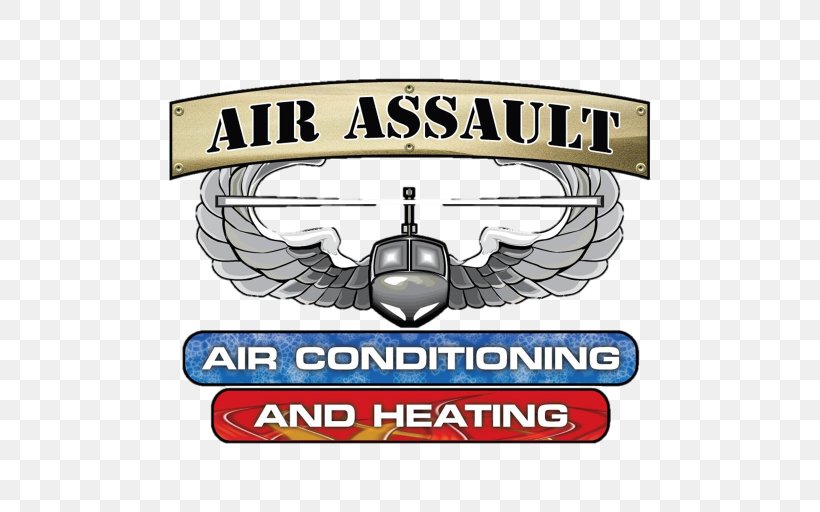 Air Assault Air Conditioning & Heating Queens Loop North Organization Logo HVAC, PNG, 512x512px, Organization, Air Conditioning, Brand, Central Heating, Emblem Download Free