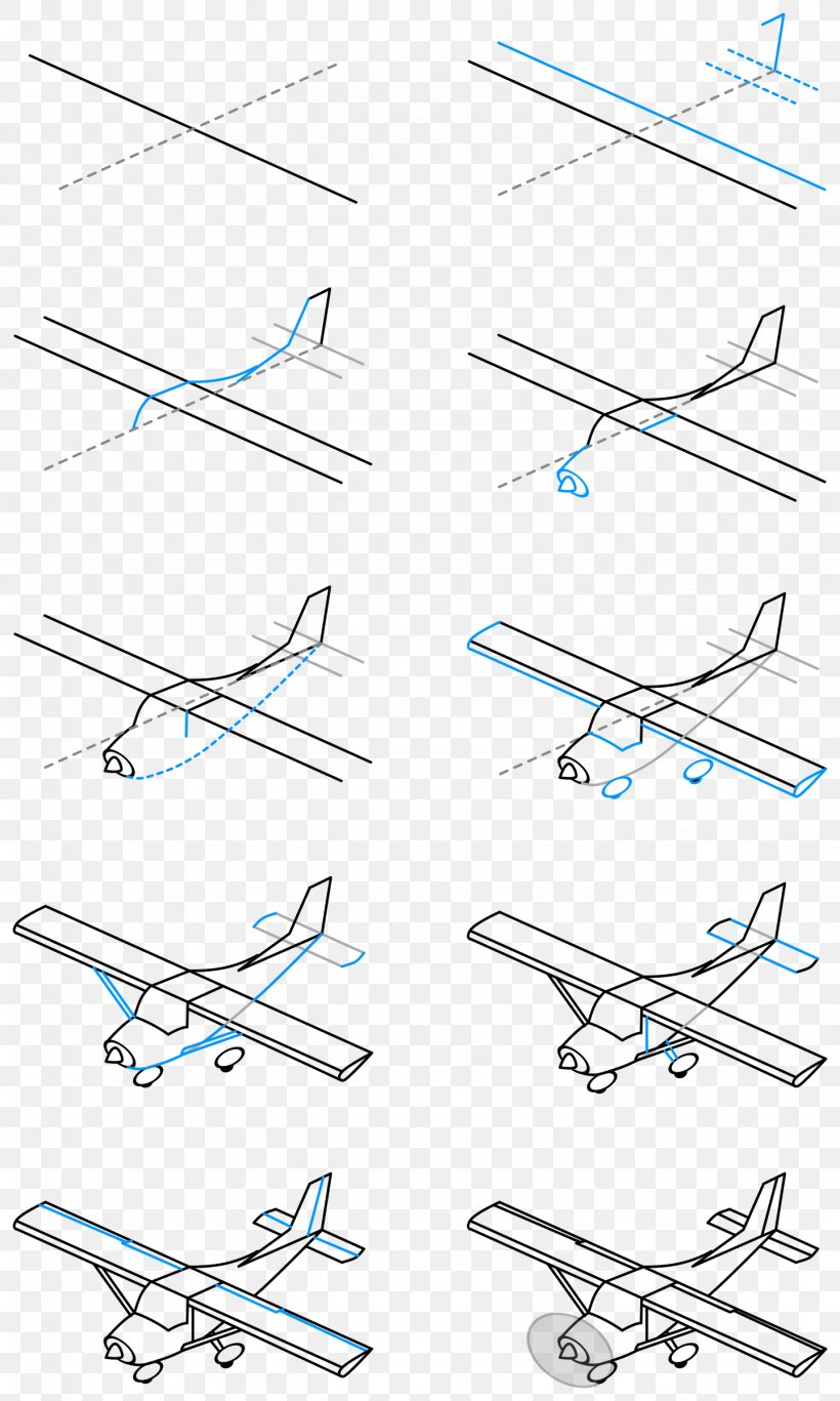 Airplane Drawing Clip Art, PNG, 1439x2400px, Airplane, Area, Art, Black And White, Cartoon Download Free