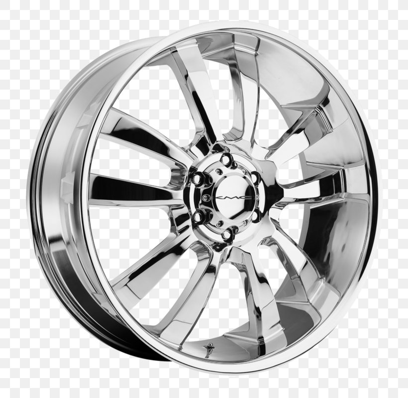 Alloy Wheel Car Rim Tire, PNG, 800x800px, Alloy Wheel, Auto Part, Automotive Wheel System, Black And White, Body Jewelry Download Free