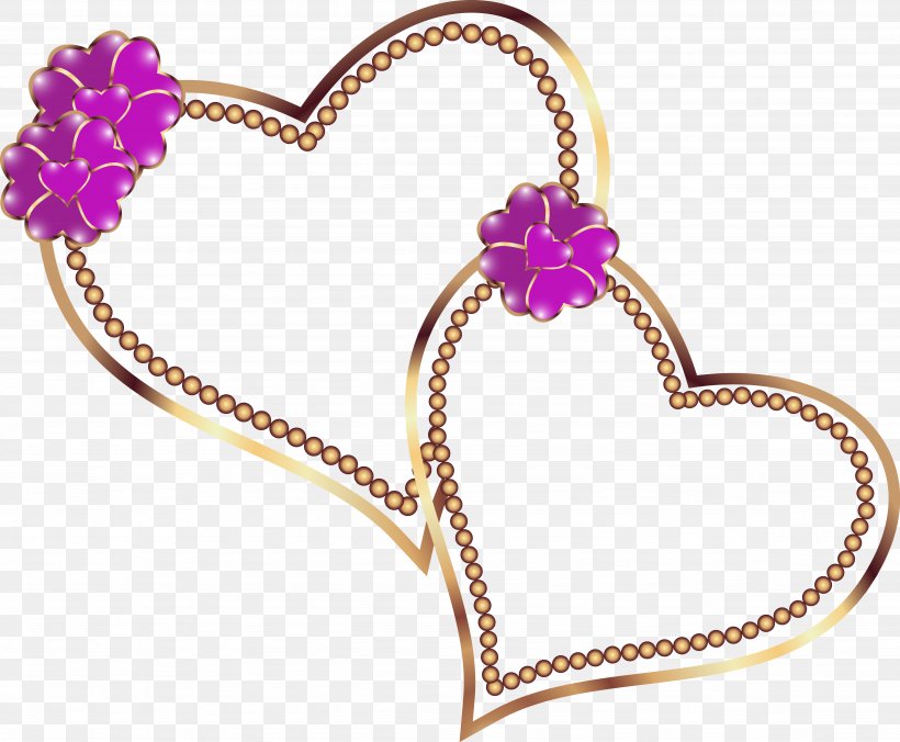 Body Jewellery Purple Valentine's Day Clip Art, PNG, 4912x4053px, Body Jewellery, Body Jewelry, Chain, Fashion Accessory, Heart Download Free