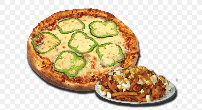 California-style Pizza Sicilian Pizza Take-out Vegetarian Cuisine, PNG, 640x446px, Californiastyle Pizza, American Food, California Style Pizza, Cuisine, Dish Download Free