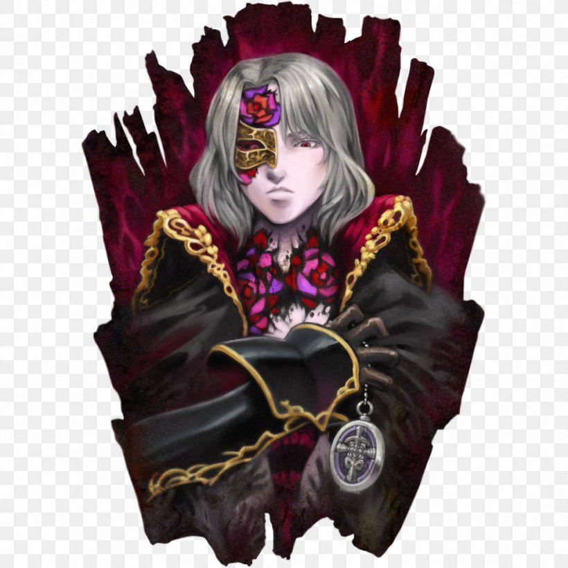 Castlevania: Symphony Of The Night Bloodstained: Ritual Of The Night Xbox 360 Bloodstained: Curse Of The Moon Alucard, PNG, 977x977px, Watercolor, Cartoon, Flower, Frame, Heart Download Free