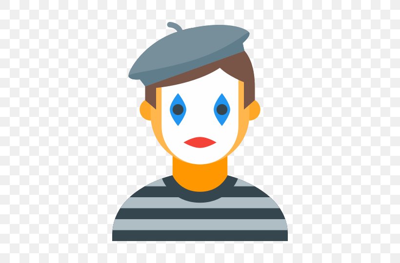MIME, PNG, 540x540px, Mime, Cartoon, Computer Font, Face, Hat Download Free