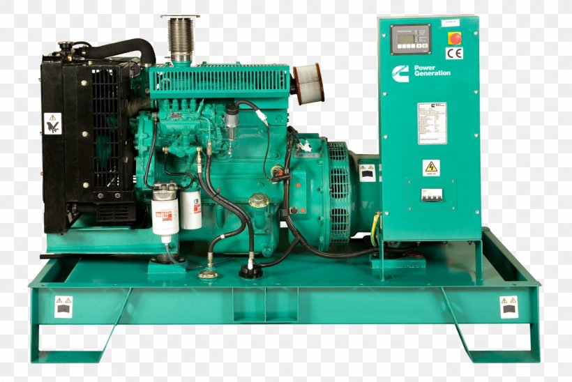 Diesel Generator Electric Generator Cummins Power Generation Electricity, PNG, 1345x900px, Diesel Generator, Alternator, Business, Compressor, Cummins Download Free