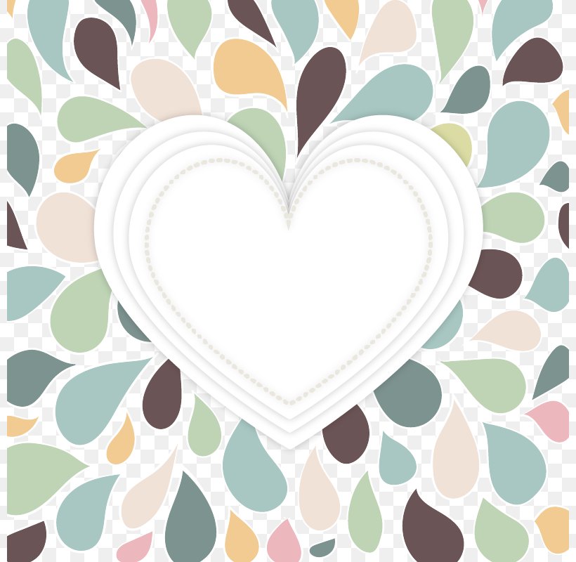 Euclidean Vector Download Heart, PNG, 800x800px, Watercolor, Cartoon, Flower, Frame, Heart Download Free