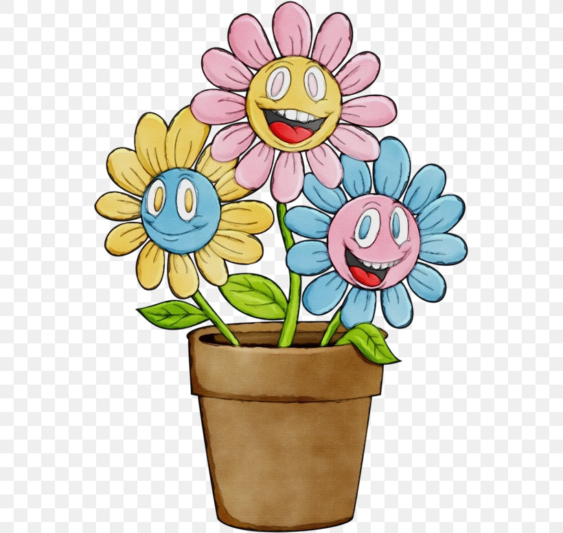 Floral Design, PNG, 547x776px, Watercolor, Bouquet, Cartoon, Cut Flowers, Floral Design Download Free
