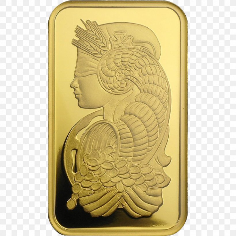 Gold Bar PAMP Bullion Precious Metal, PNG, 1024x1024px, Gold Bar, American Gold Eagle, Apmex, Bullion, Coin Download Free