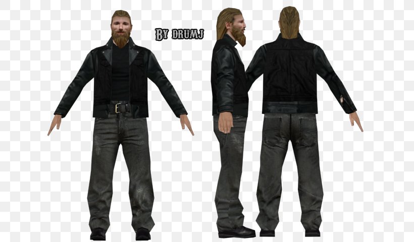 Geschmack Mitglied Steward Gta Sa Sons Of Anarchy Skin Gewöhnliche