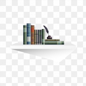 Books On The Table - Interior Design Services Wallpaper PNG