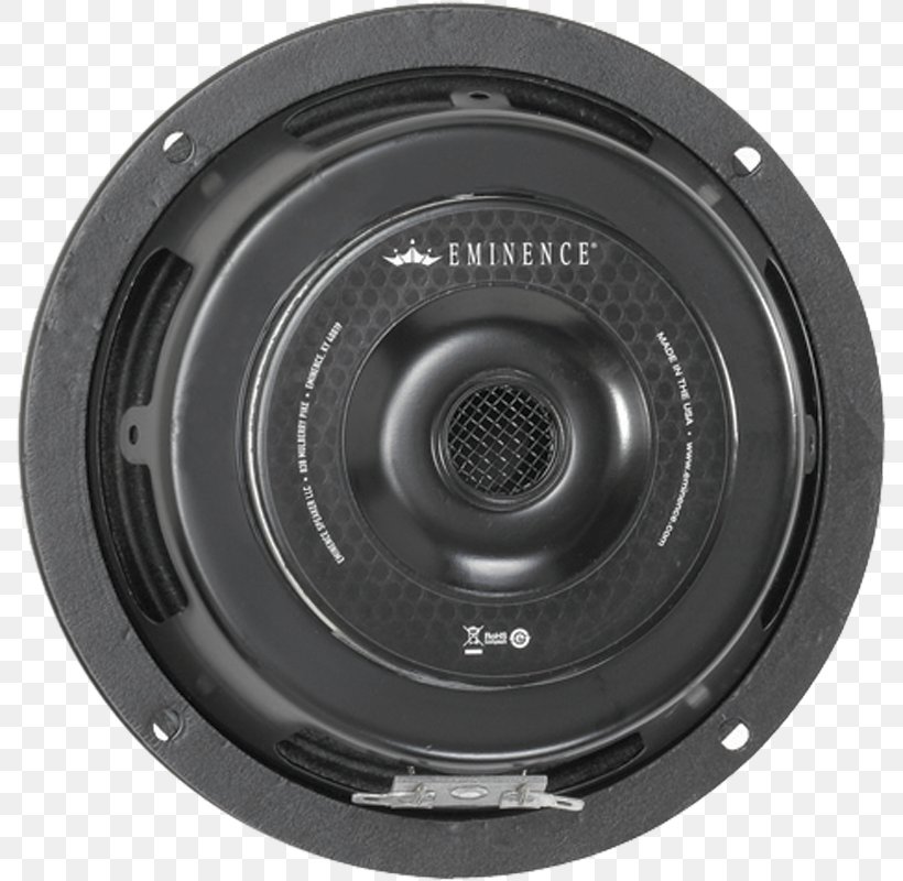 Loudspeaker Eminence Alphalite 6 A Sound Ohm Mid-range Speaker, PNG, 790x800px, Loudspeaker, Audio, Audio Equipment, Auto Part, Car Subwoofer Download Free