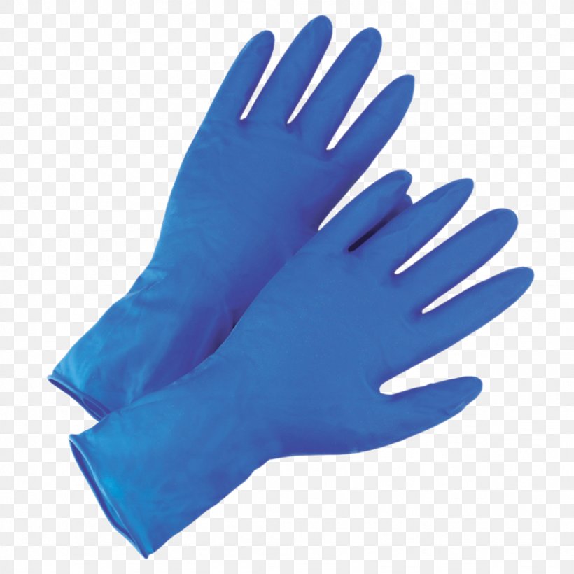 Medical Glove Disposable Nitrile Rubber Cleaning, PNG, 1024x1024px, Medical Glove, Cleaning, Disposable, Electric Blue, Finger Download Free