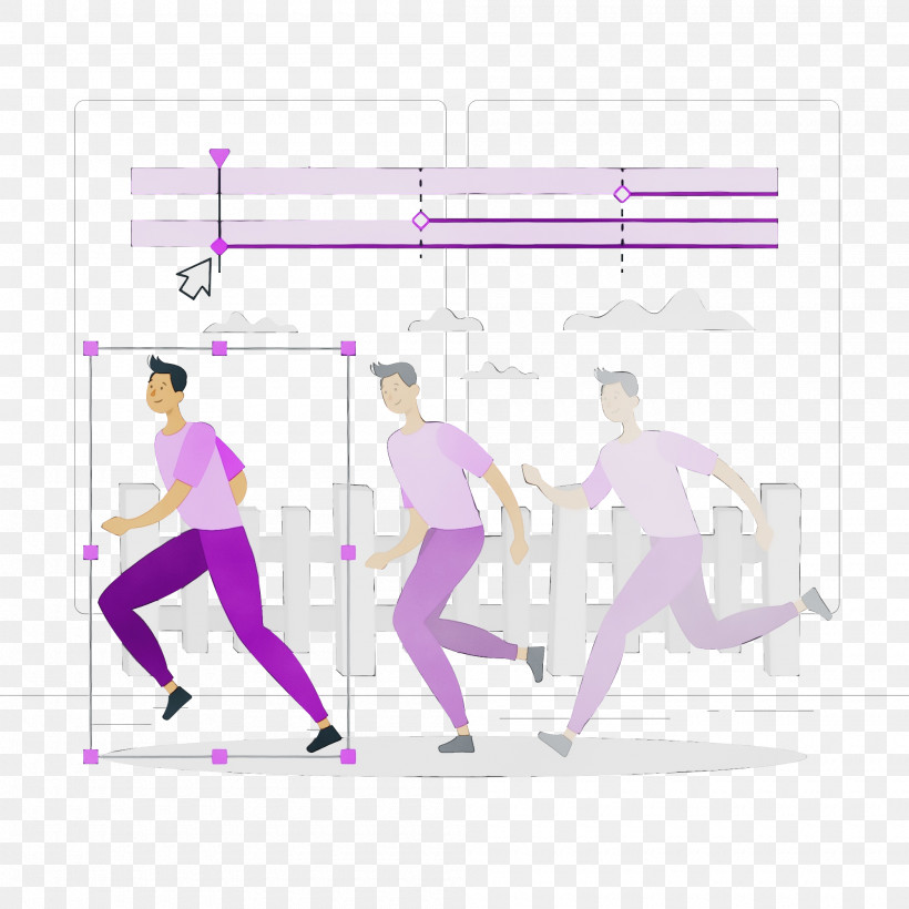 Physical Fitness Meter Purple Recreation Line, PNG, 2000x2000px, Watercolor, Line, Meter, Paint, Physical Fitness Download Free